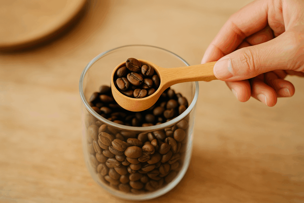 1杯 豆の量・コーヒー粉の適量は？