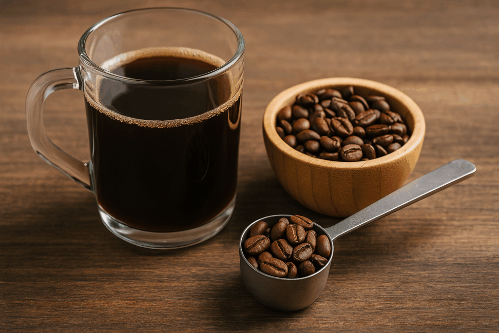 コーヒーの淹れ方 量で味を安定させるコツ